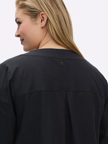 SHEEGO Majica | črna barva