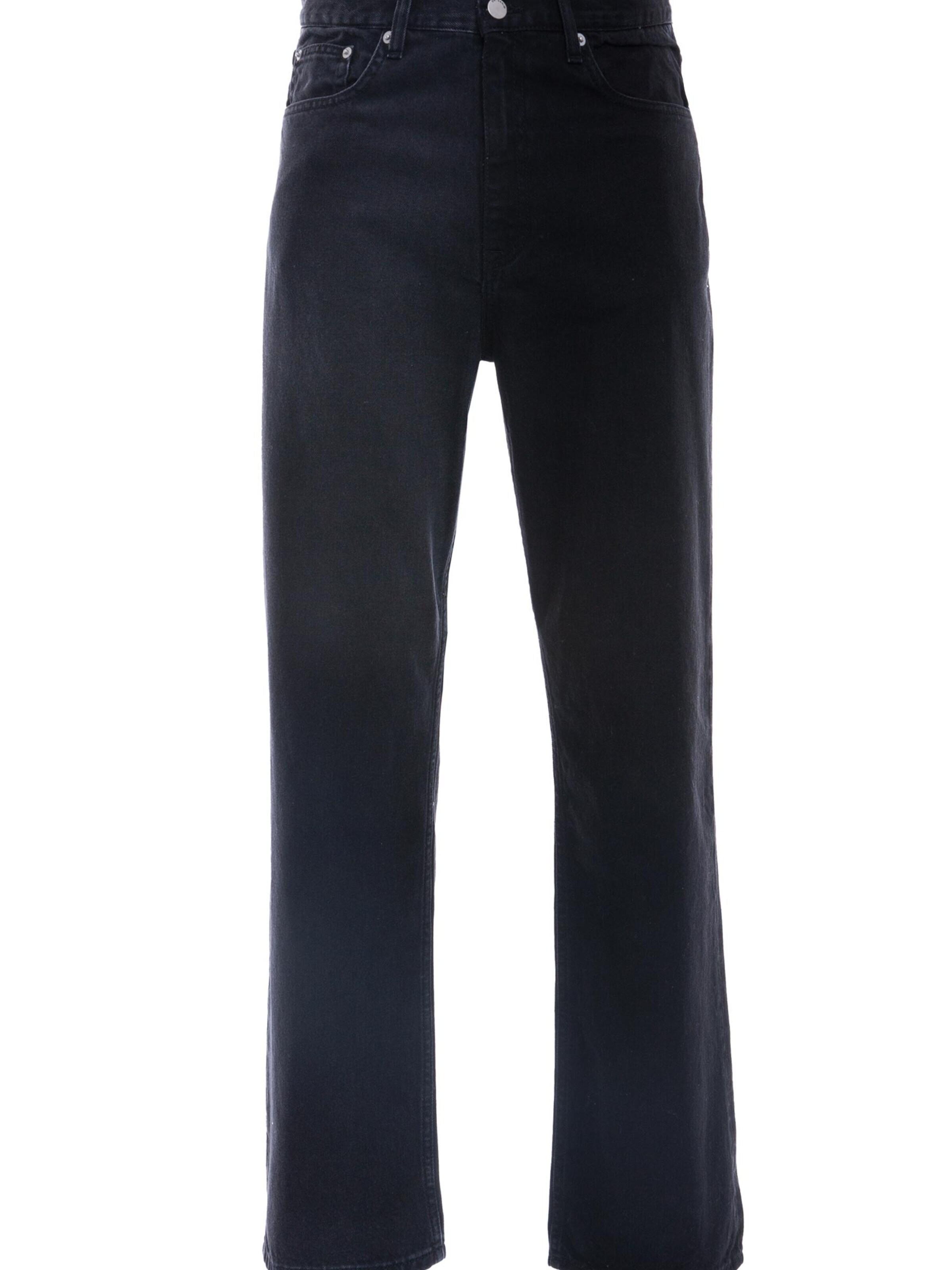 Dr. Denim Loosefit Jeans 'Omar Relaxed' in Grijs: voorkant