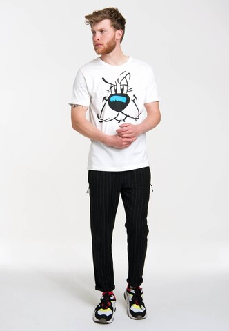 LOGOSHIRT Shirt in White