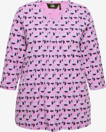 Ulla Popken Shirt in Purple: front