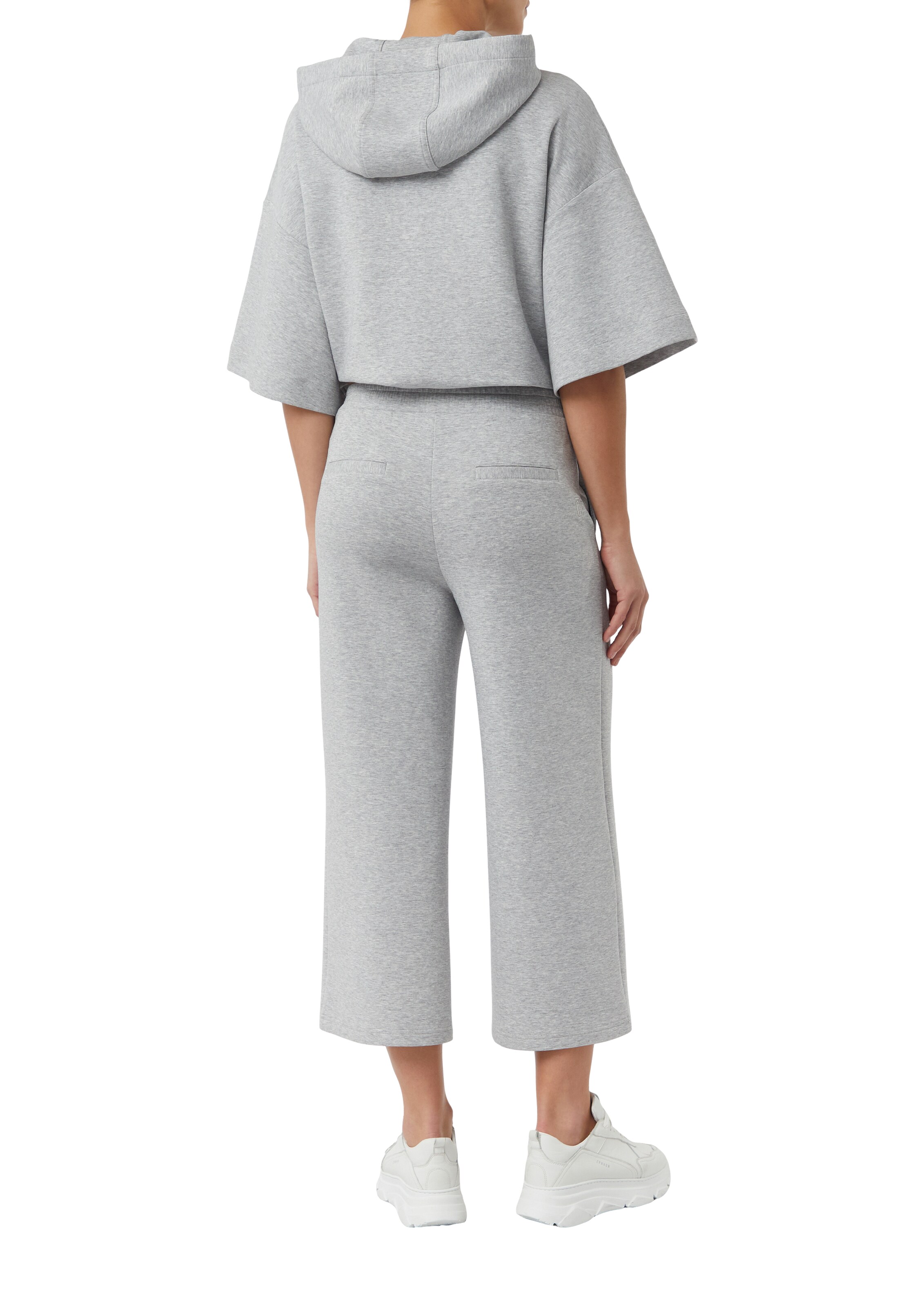 Loosefit Pantalon comma casual identity en gris : derrière