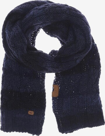 CAMEL ACTIVE Scarf & Wrap in One size in Blue: front