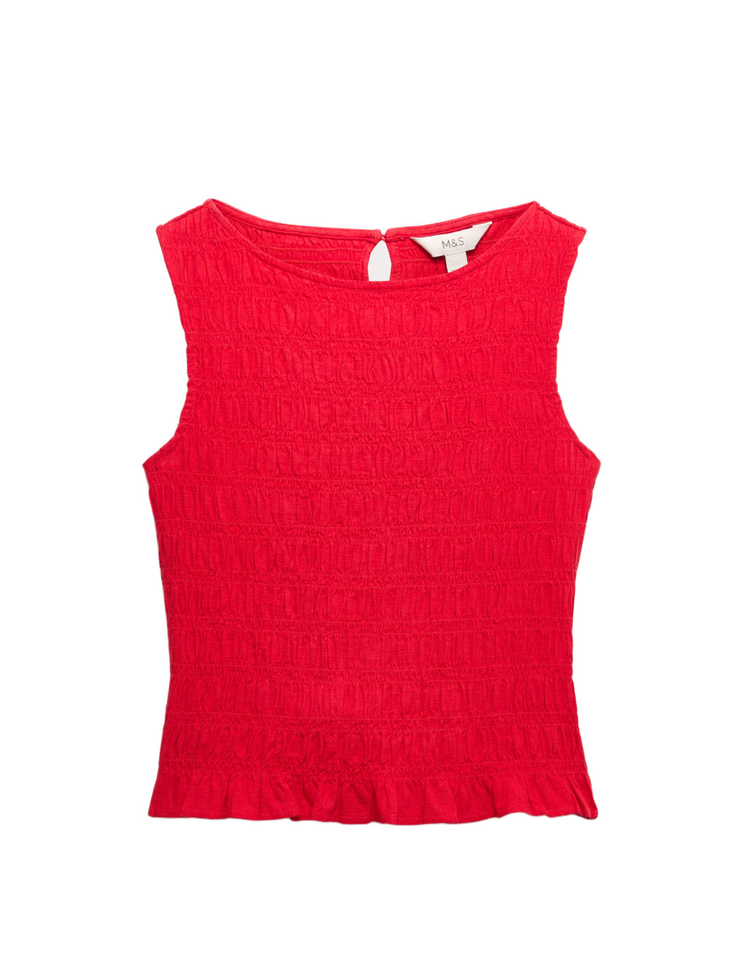 Marks & Spencer Top in Red: front