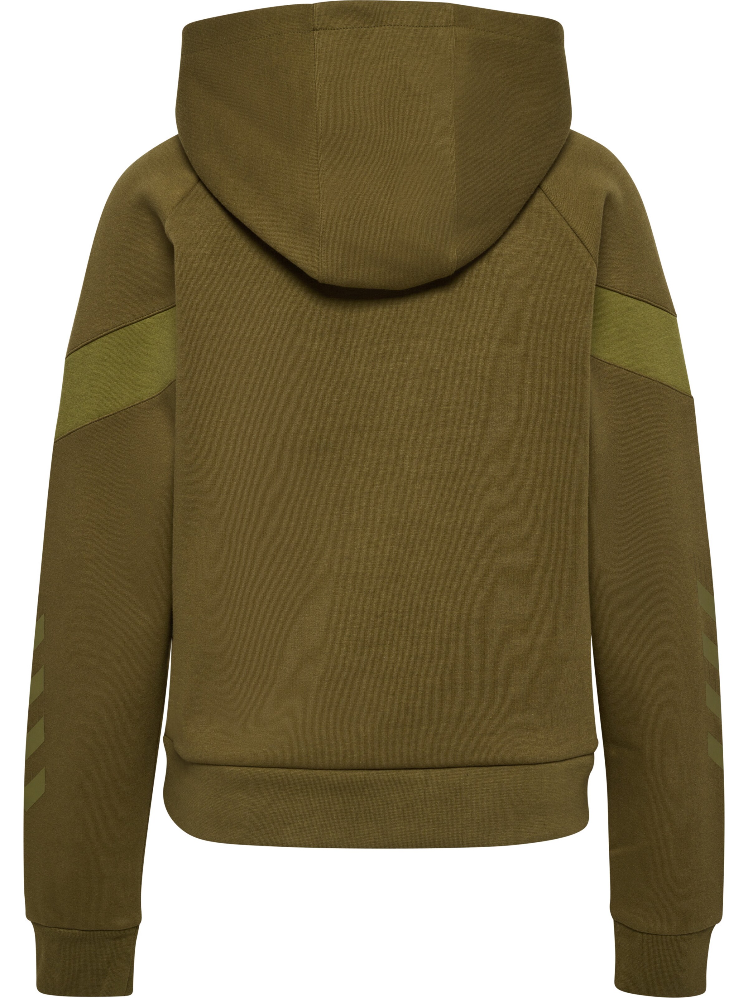 Hummel Sportief sweatshirt 'TRAVEL' in Groen