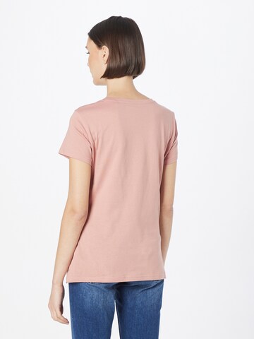 MUSTANG T-Shirt 'Alexia' in Pink