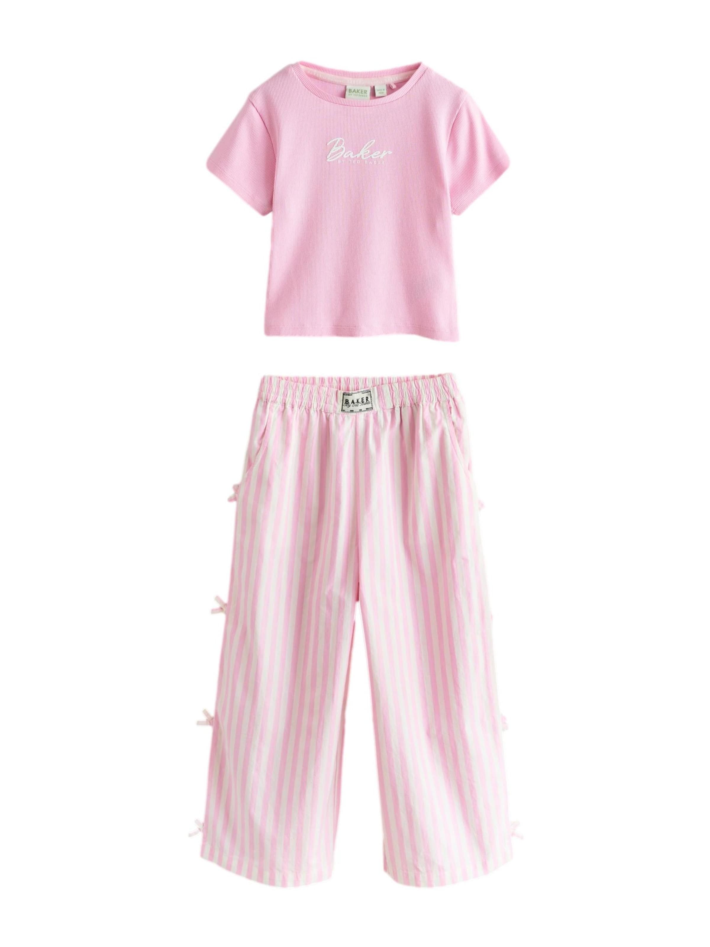 Baker by Ted Baker Σετ σε ροζ: μπροστά