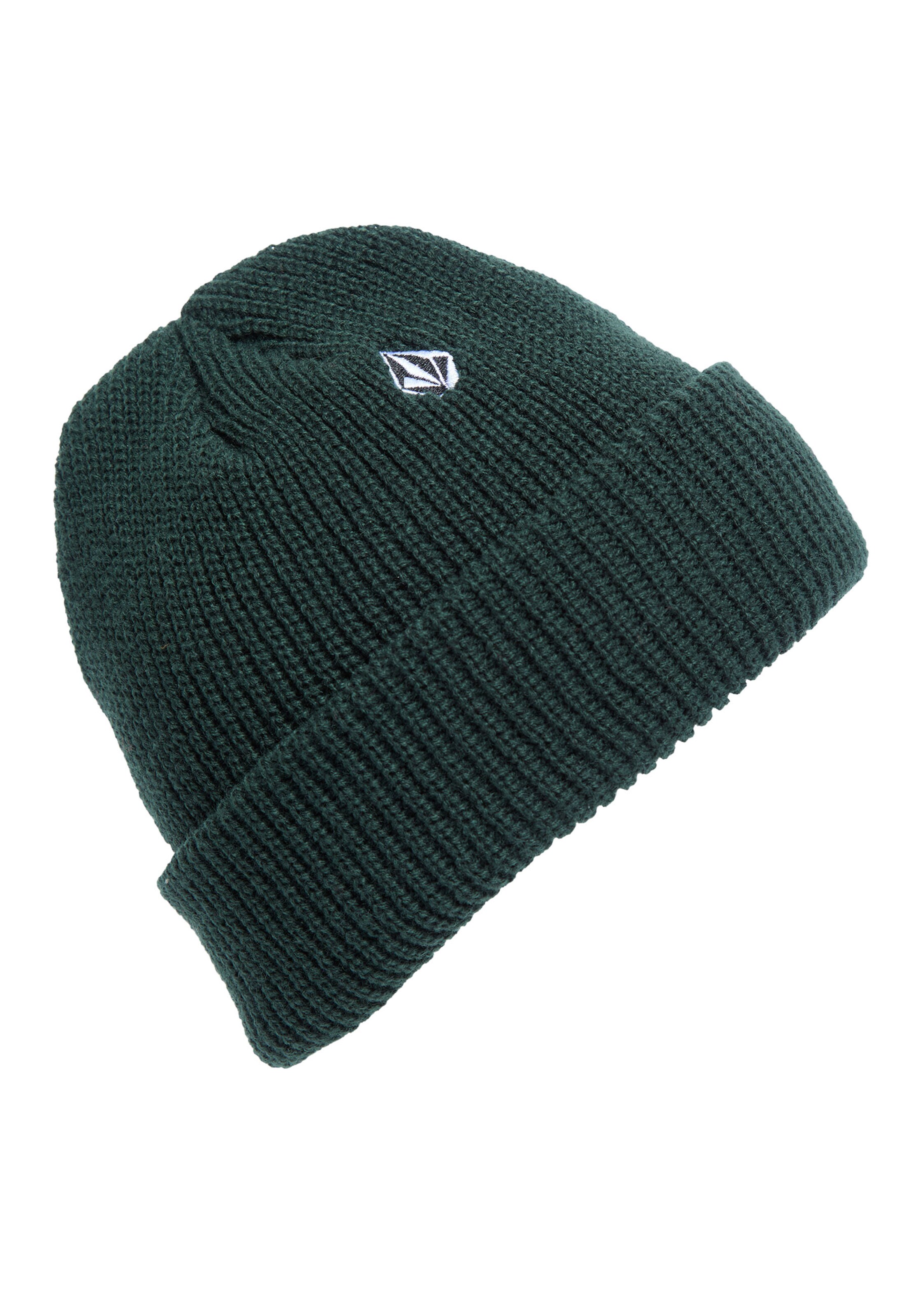 Bonnet 'FULL STONE' Volcom en vert : devant