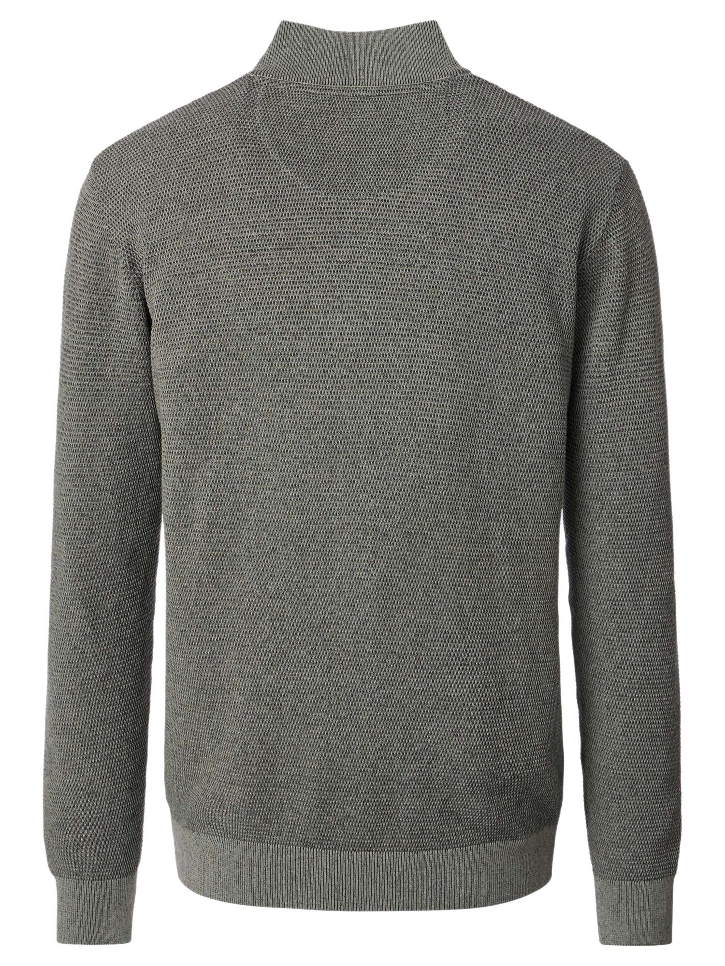 CASAMODA Sweater 'Basic' in Green