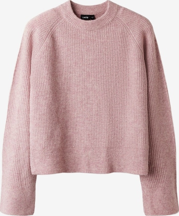LMTD Sweater in Purple: front