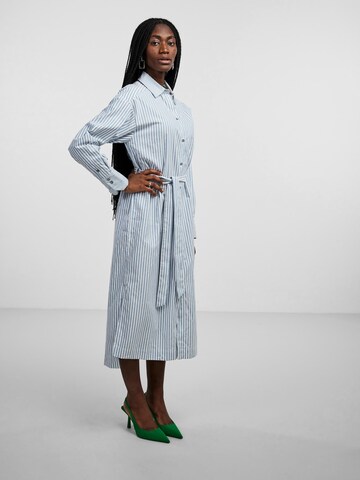 Y.A.S Shirt dress 'Legion' in Blue