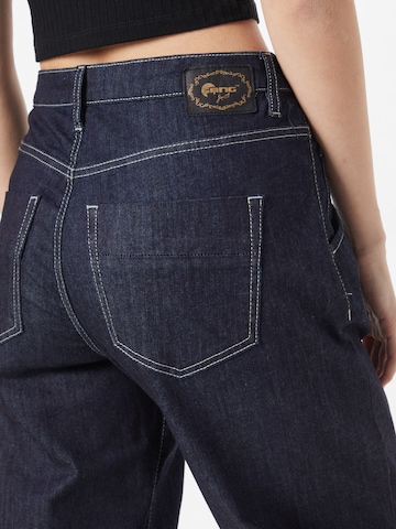 Loosefit Jeans con pieghe 'SILVIA' di Gang in blu