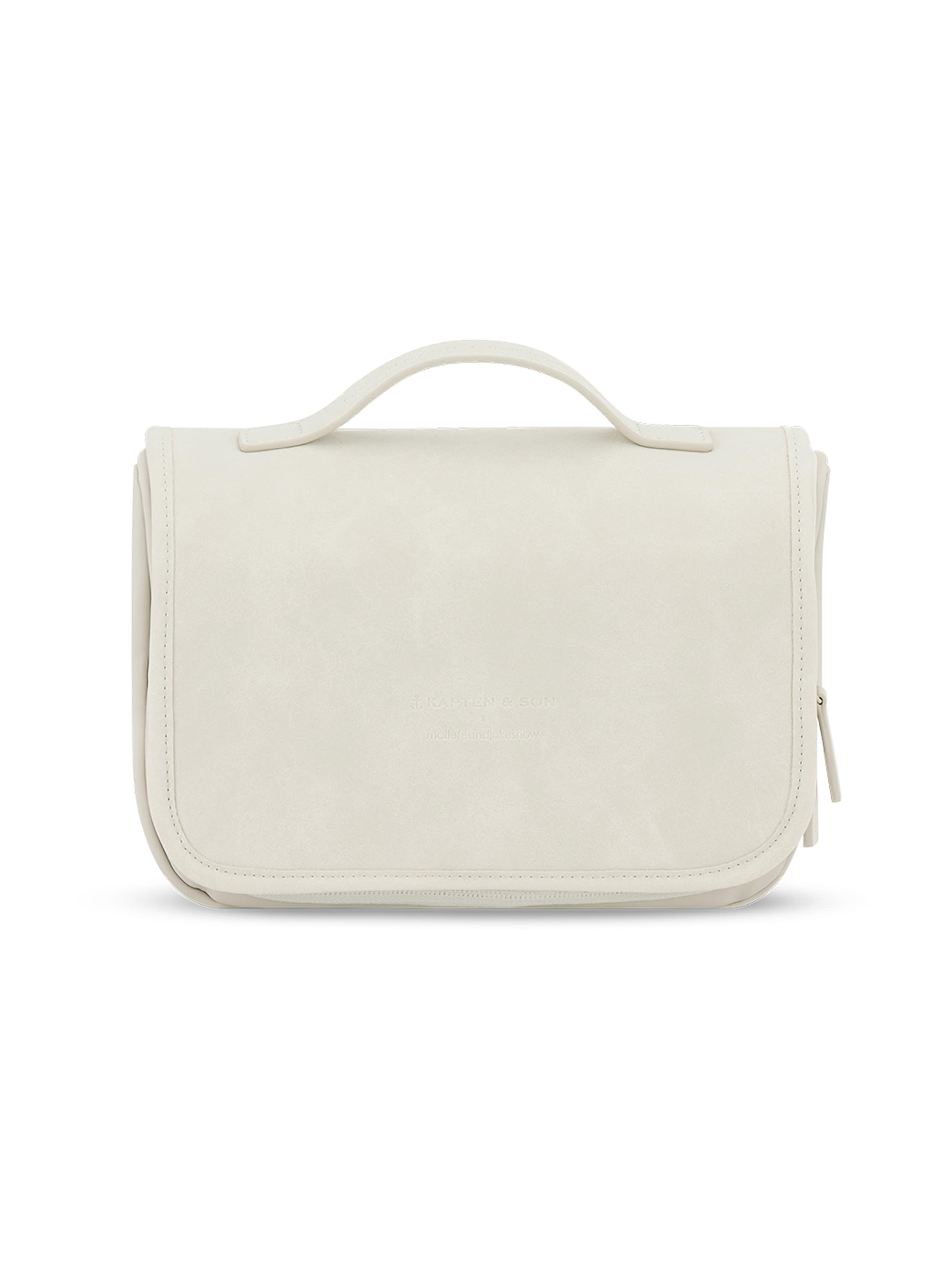 Kapten & Son Laundry bag 'Bali' in Beige: front