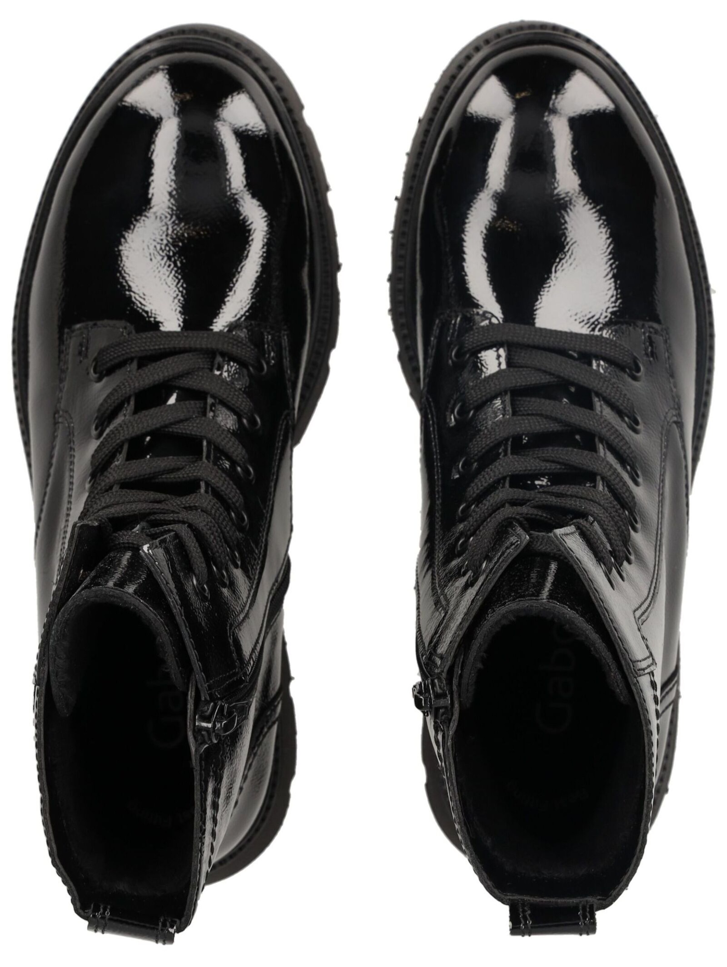 Bottines à lacets GABOR en noir