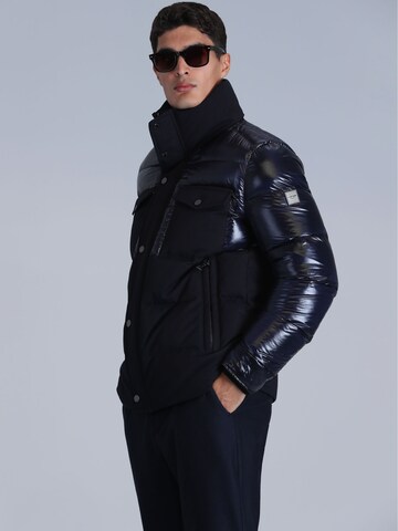 Veste d’hiver 'Genius' Lufian en bleu