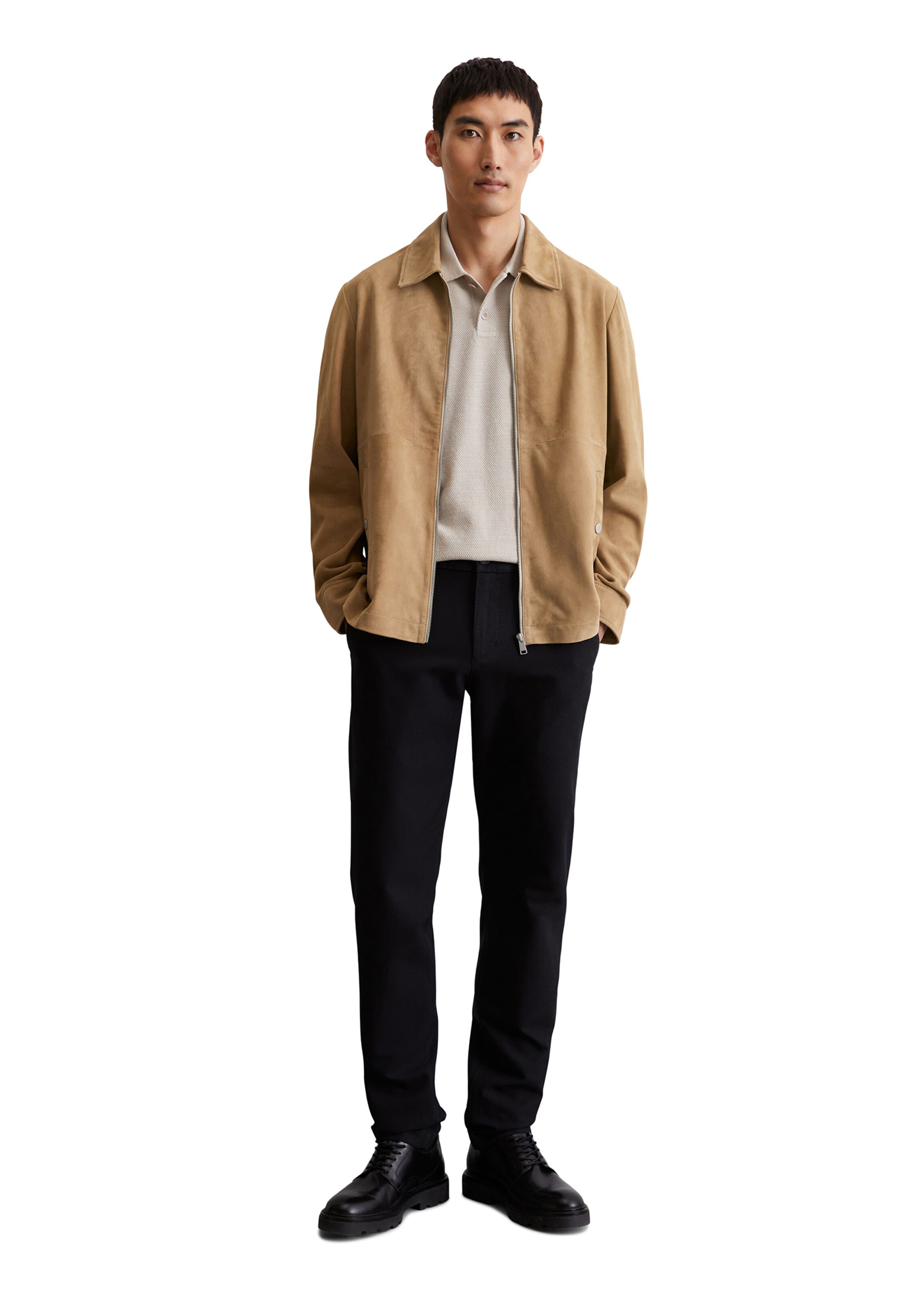 Marc O'Polo Jacke in Beige: Vorderseite