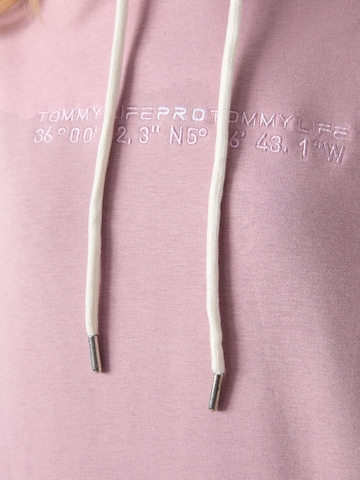 Tommy Life Joggingpak in Roze