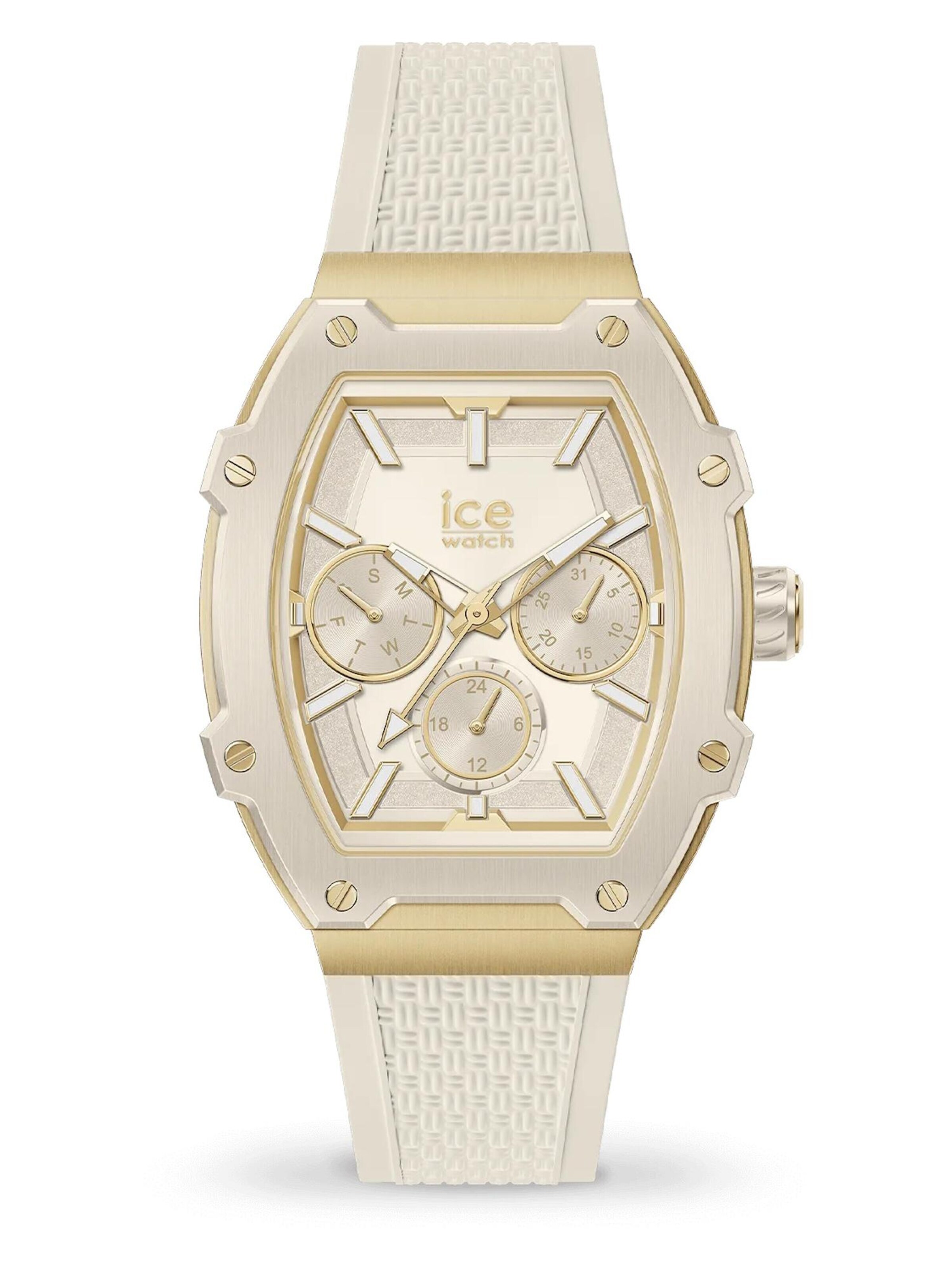 ICE WATCH Analog watch 'Boliday' in Beige: front