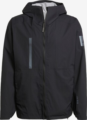 Veste de sport 'Myshelter' ADIDAS SPORTSWEAR en noir : devant