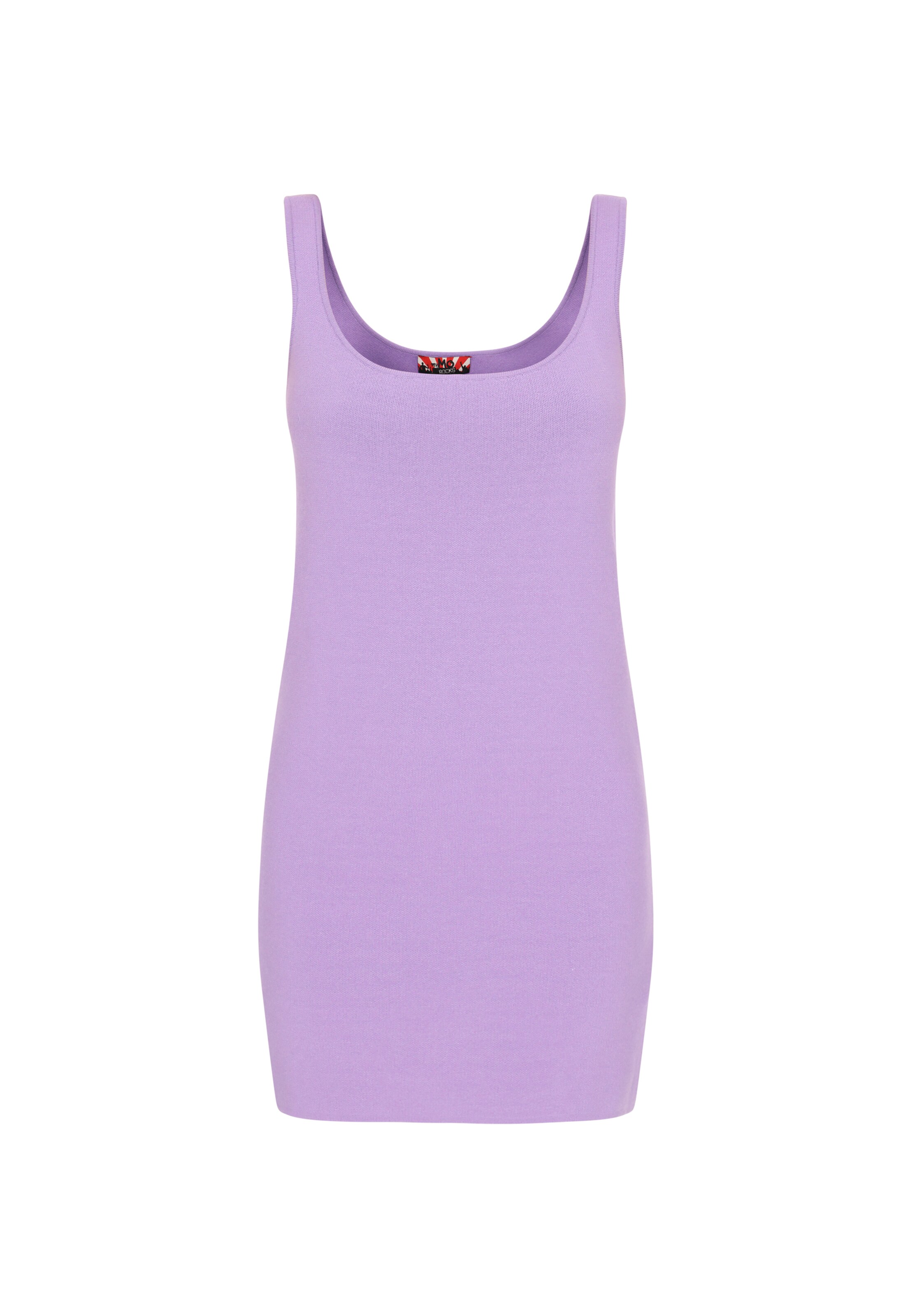 lillā MYMO Adīta kleita: no priekšpuses