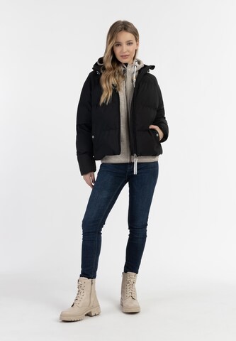 Schmuddelwedda - Chaqueta funcional en negro