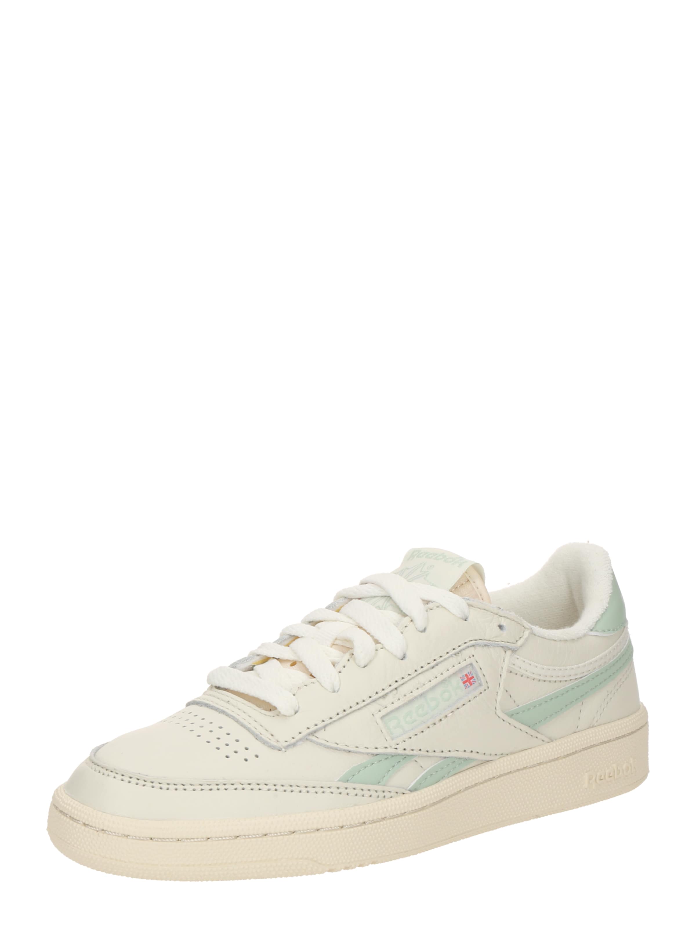 Baskets basses 'CLUB C REVENGE' Reebok en blanc : devant