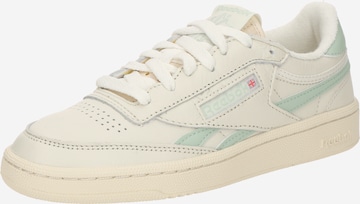 Sneaker low 'CLUB C REVENGE' de la Reebok pe alb: față