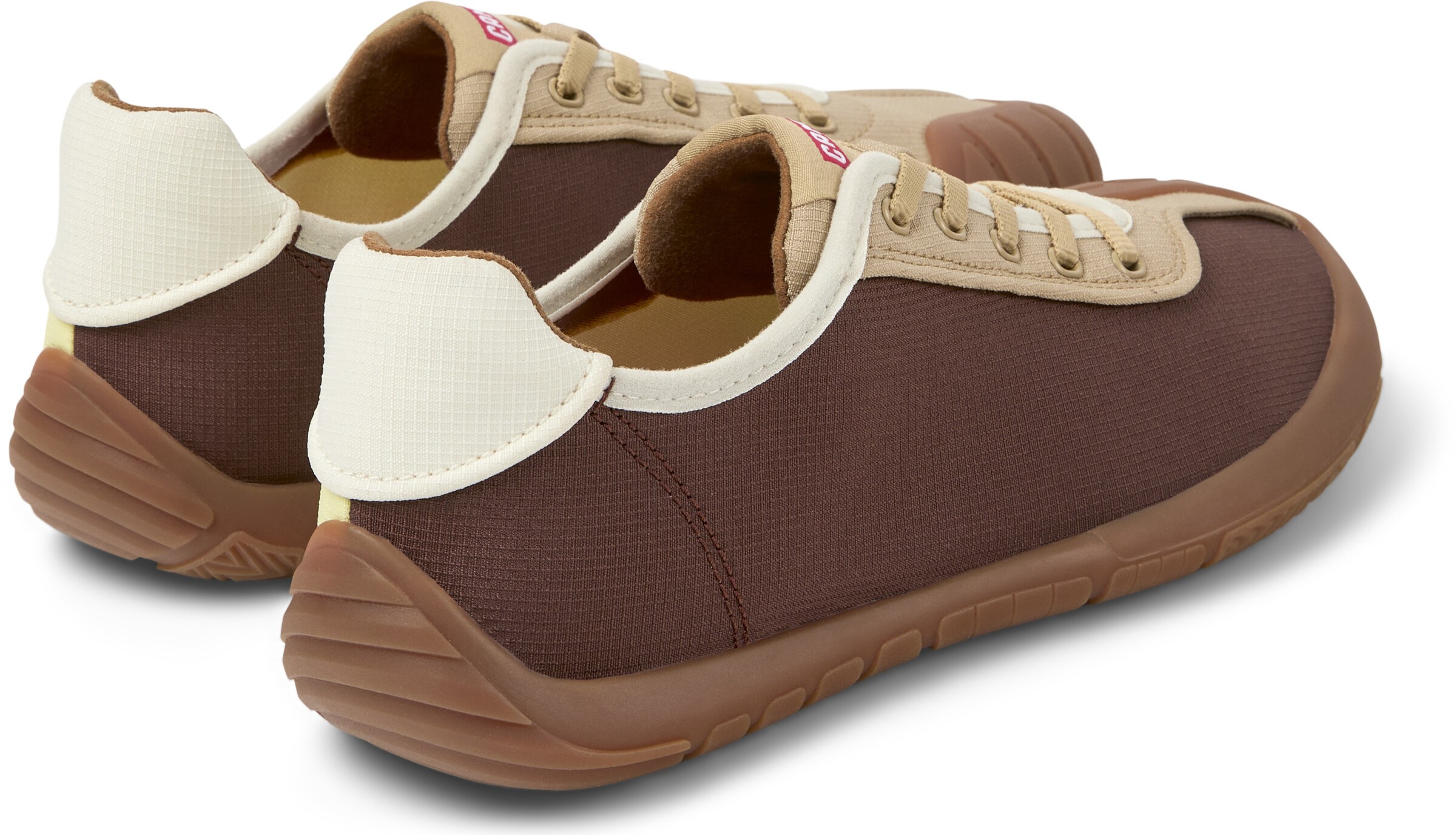 Sneaker bassa 'Path' di CAMPER in giallo