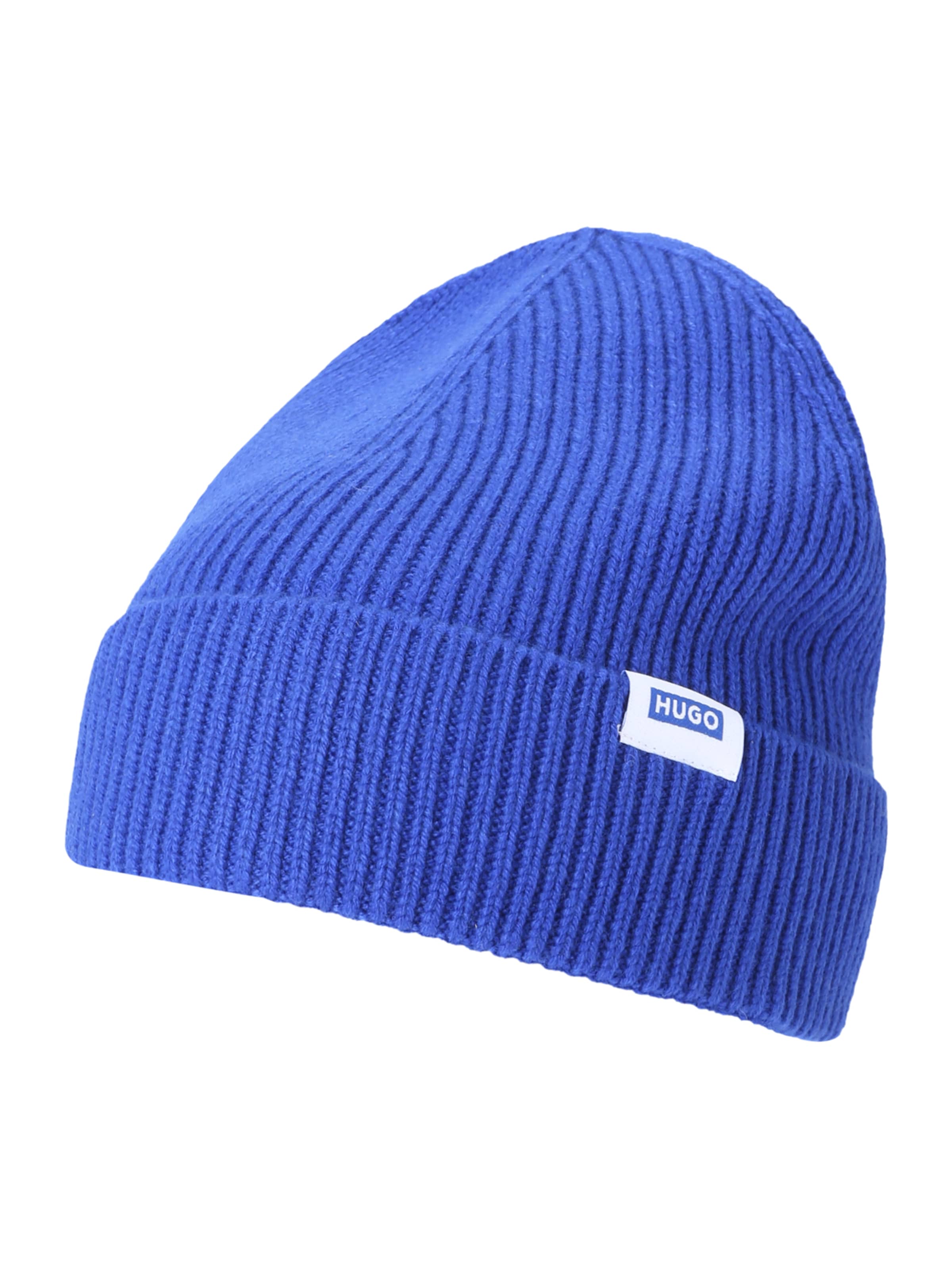 HUGO Čepice 'Xiav' – modrá: přední strana