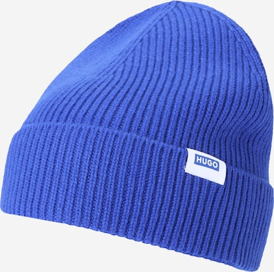 Megzta kepurė 'Xiav' iš HUGO, spalva – safyro, Prekių apžvalga