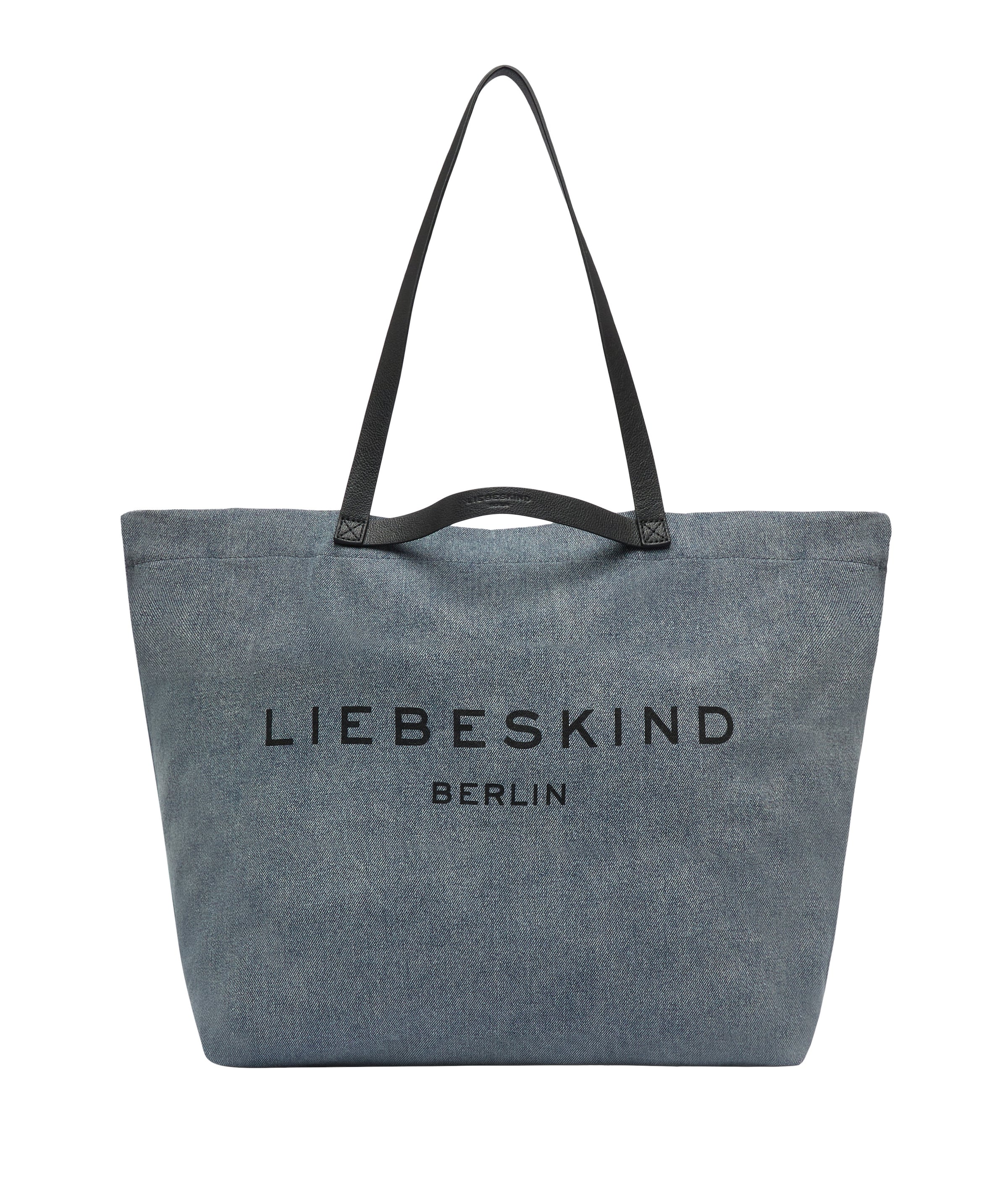 Liebeskind Berlin Shopper ' AURORA ' in Blau: Vorderseite