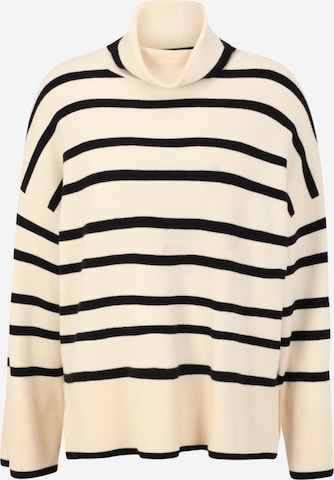 Vero Moda Tall Pullover 'SABA' in Beige: predná strana