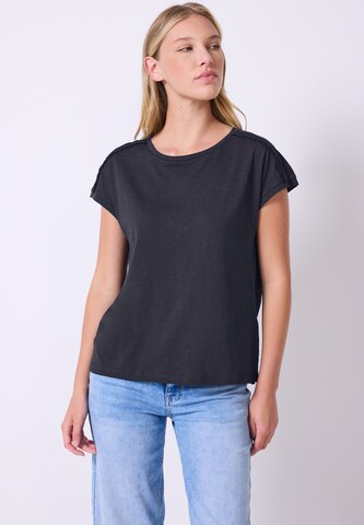 Street One Studio Shirt in Blau: Vorderseite