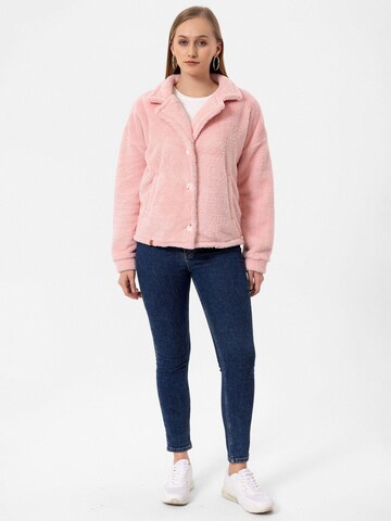 Cool HillPrijelazna jakna - roza boja