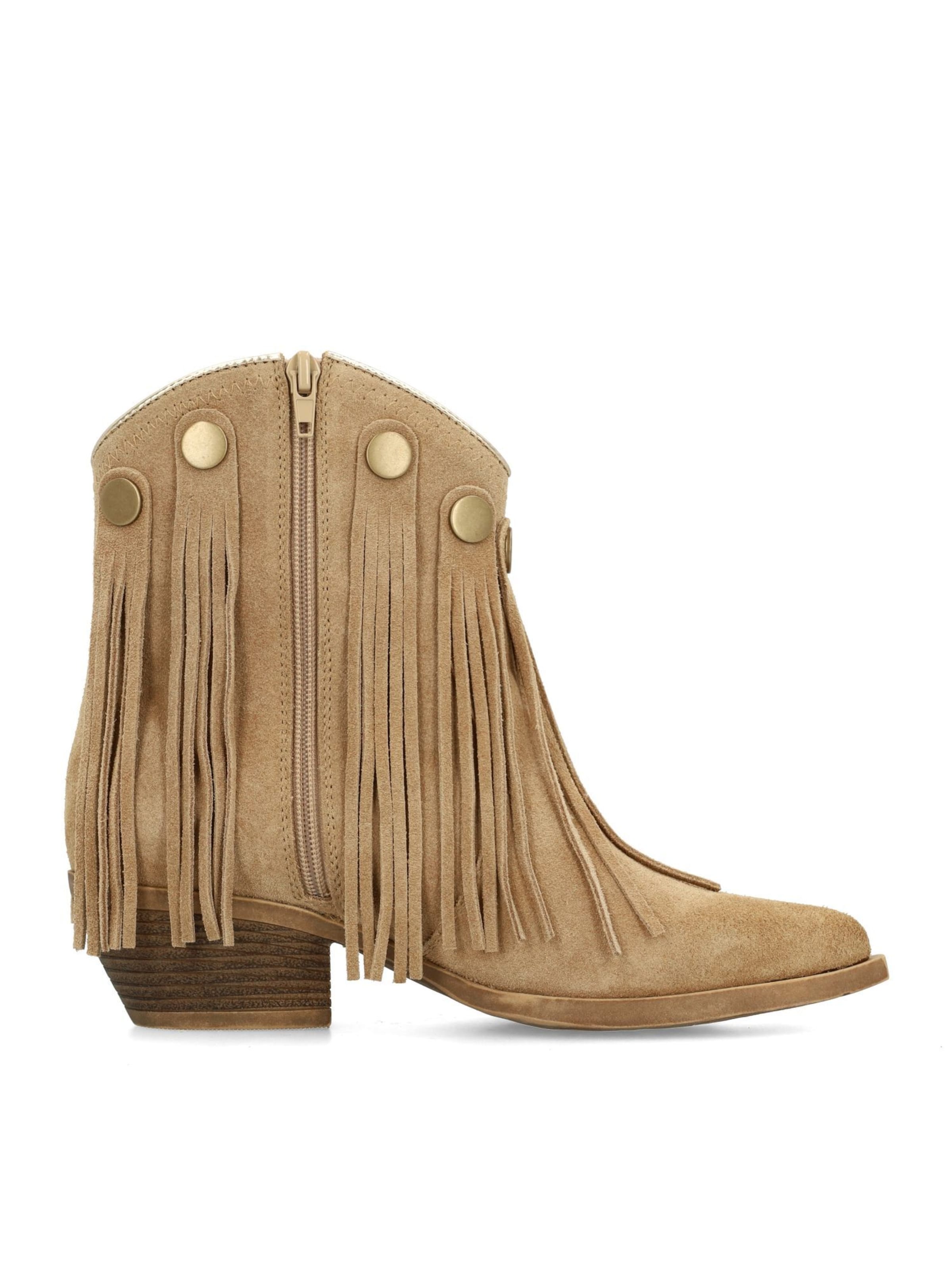 Bottines SACHA en beige