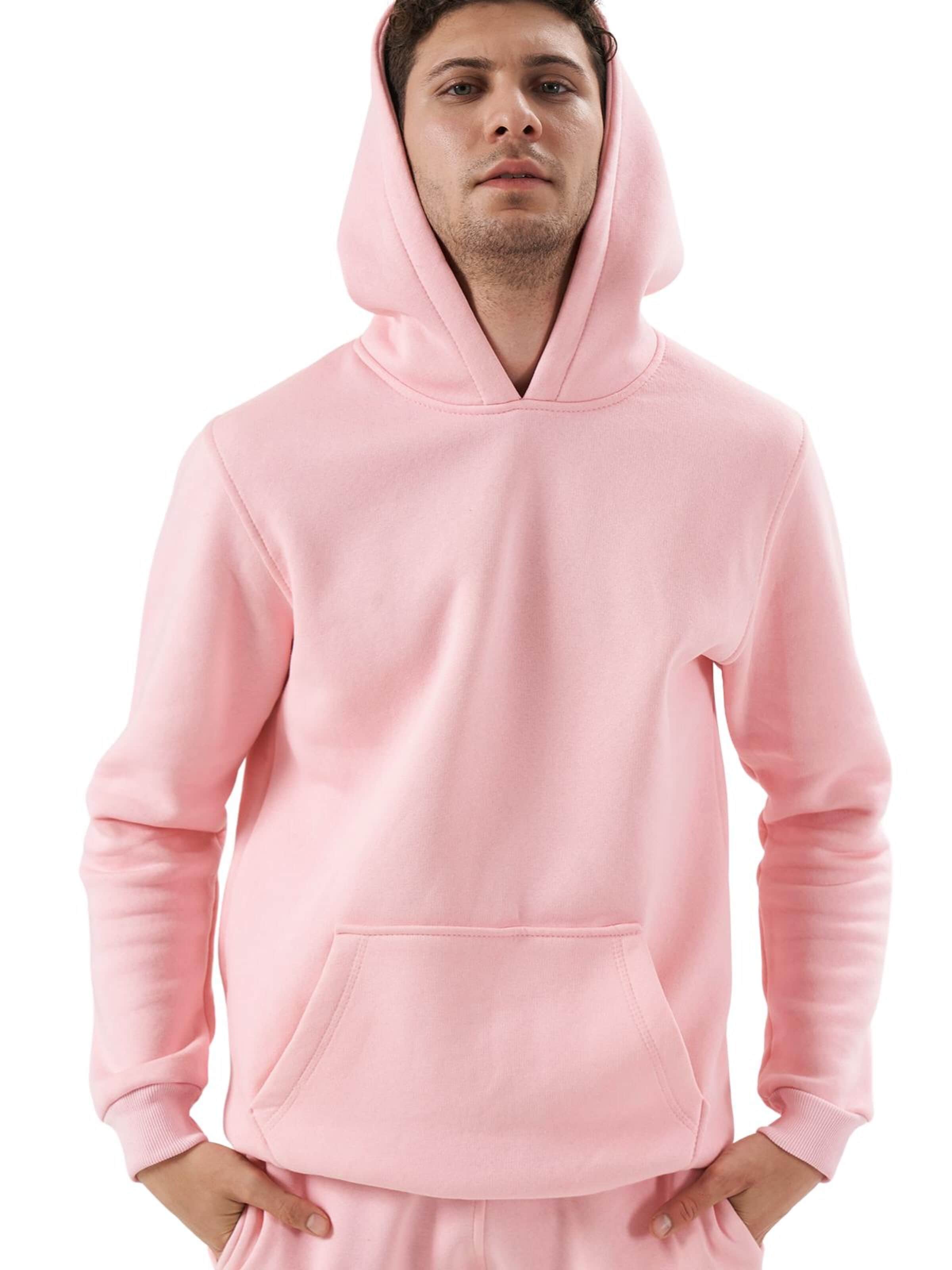 LOUIS LECLER Sweatshirt 'Hiro' in Roze