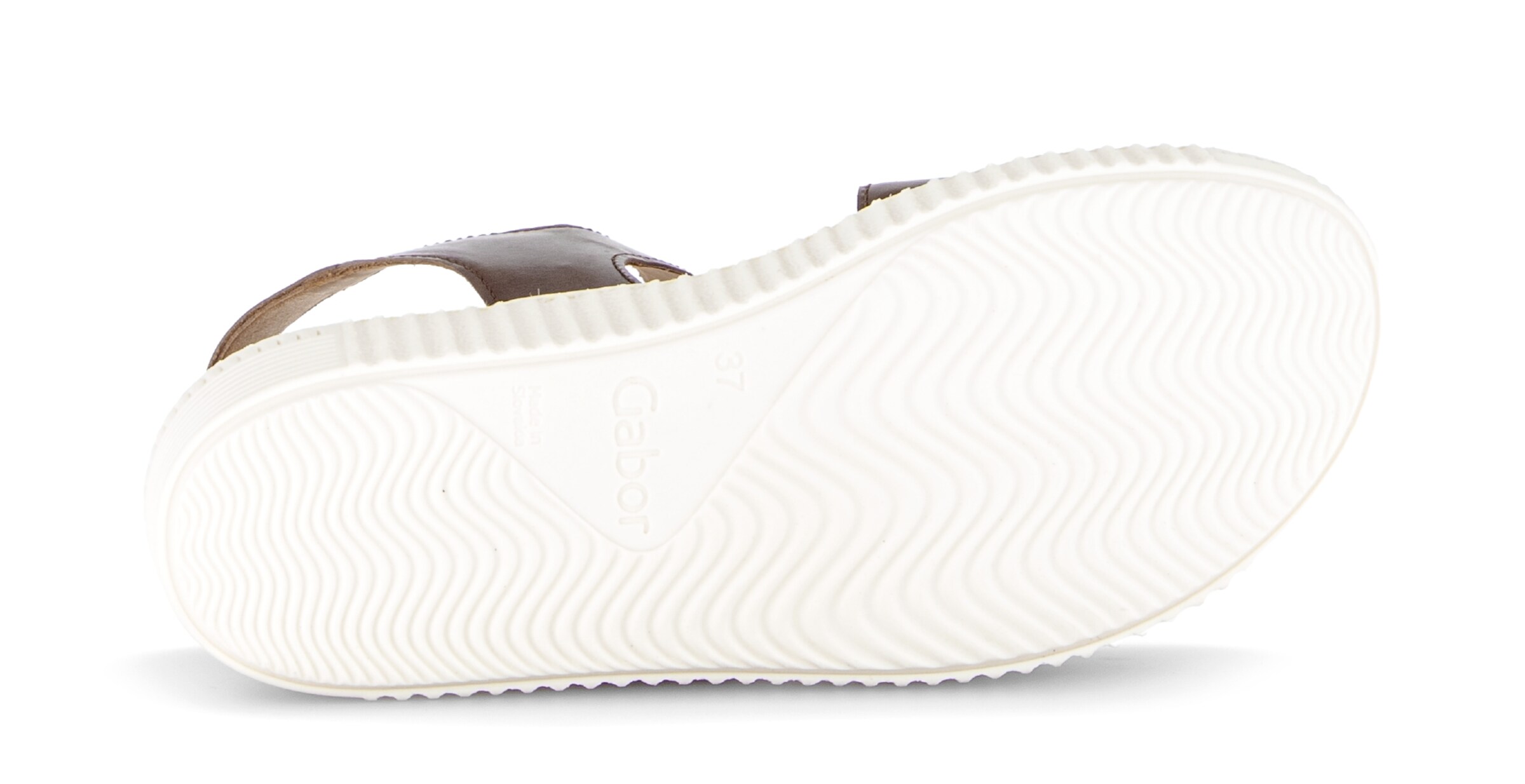 GABOR Strap Sandals in Brown