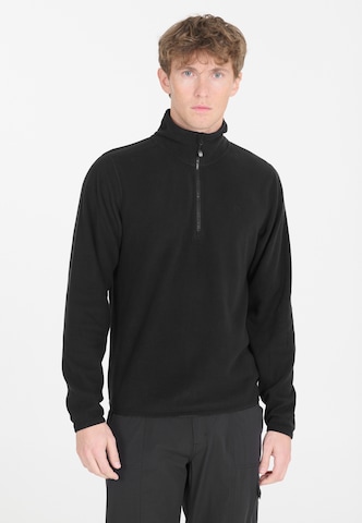 North Bend Pullover 'Westwick' in Schwarz: Vorderseite