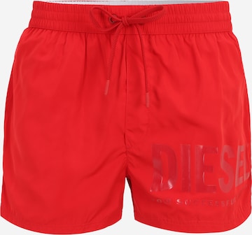 DIESEL Zwemshorts 'MARIO' in Rood: voorkant