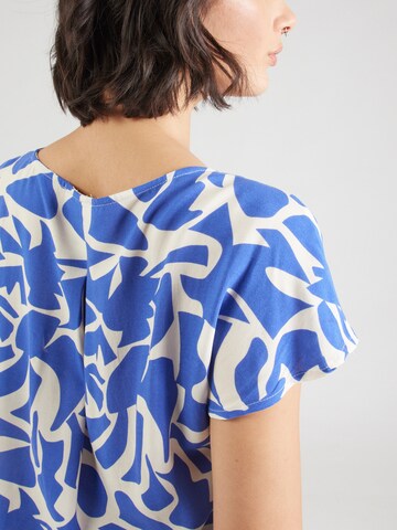 Sublevel Blouse in Blauw