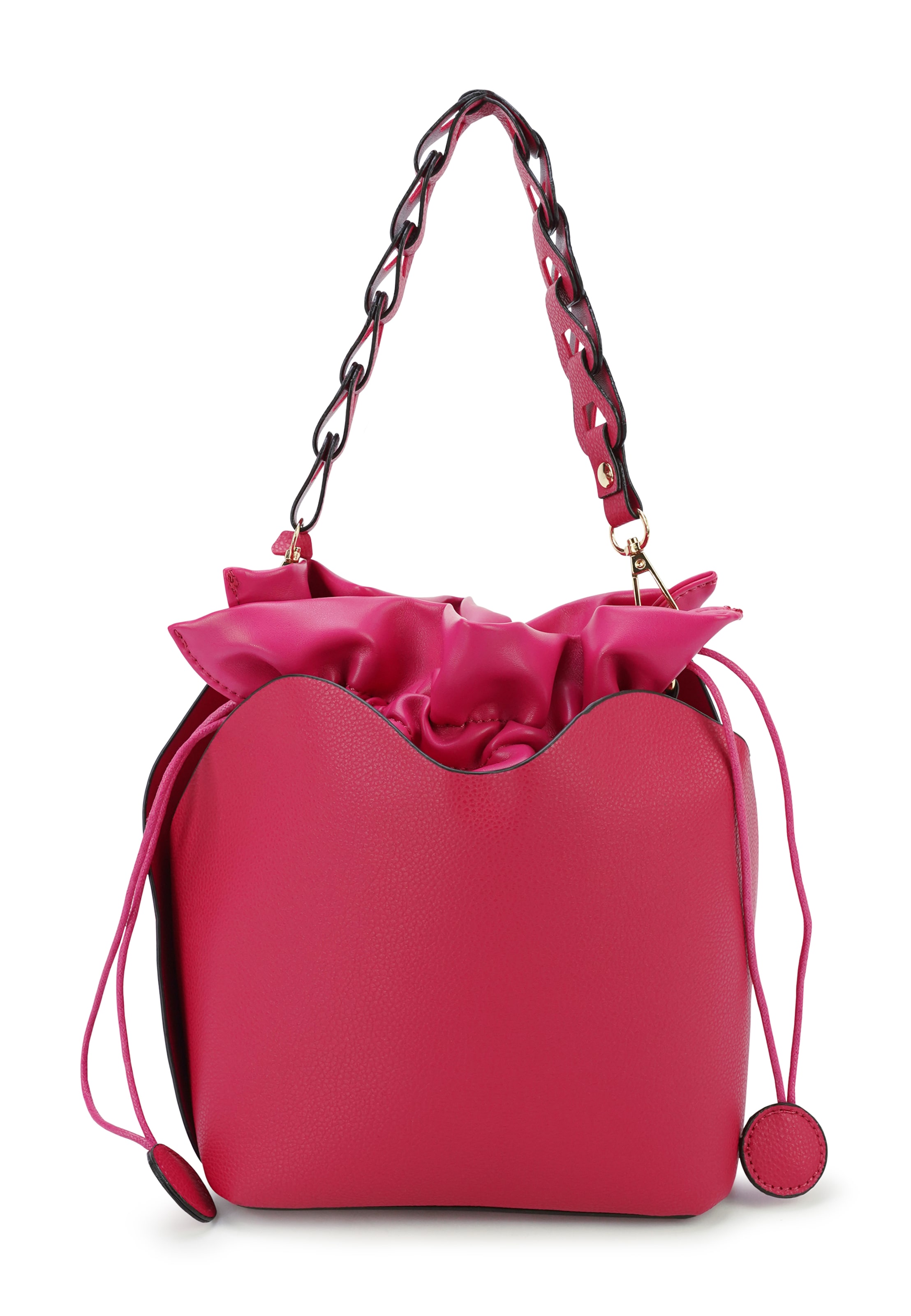 HARPA Handtasche 'ALEYA' in Pink: Vorderseite