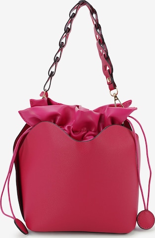HARPA Handtasche 'ALEYA' in Pink: Vorderseite