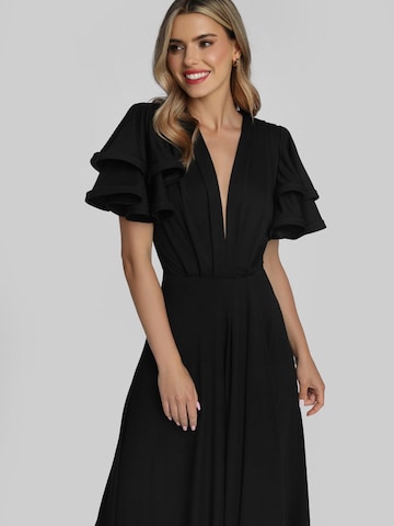 Madnezz House Dress in Black