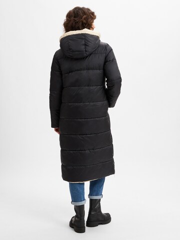 Manteau d’hiver 'Micki' RINO & PELLE en noir