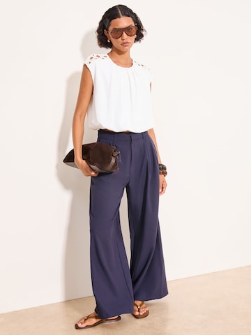 Lipsy Blouse in White