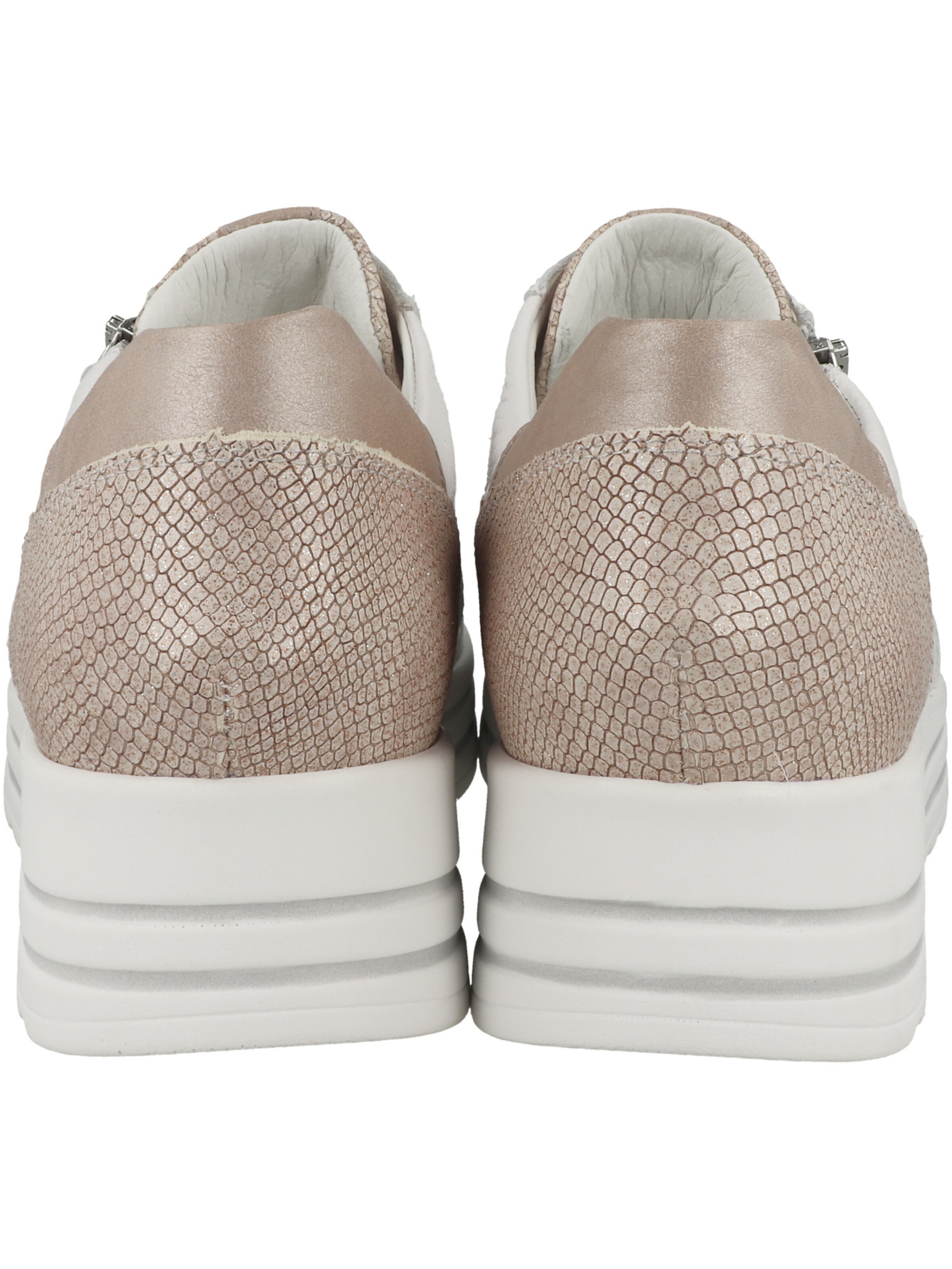 Baskets basses 'H-Lana' WALDLÄUFER en blanc