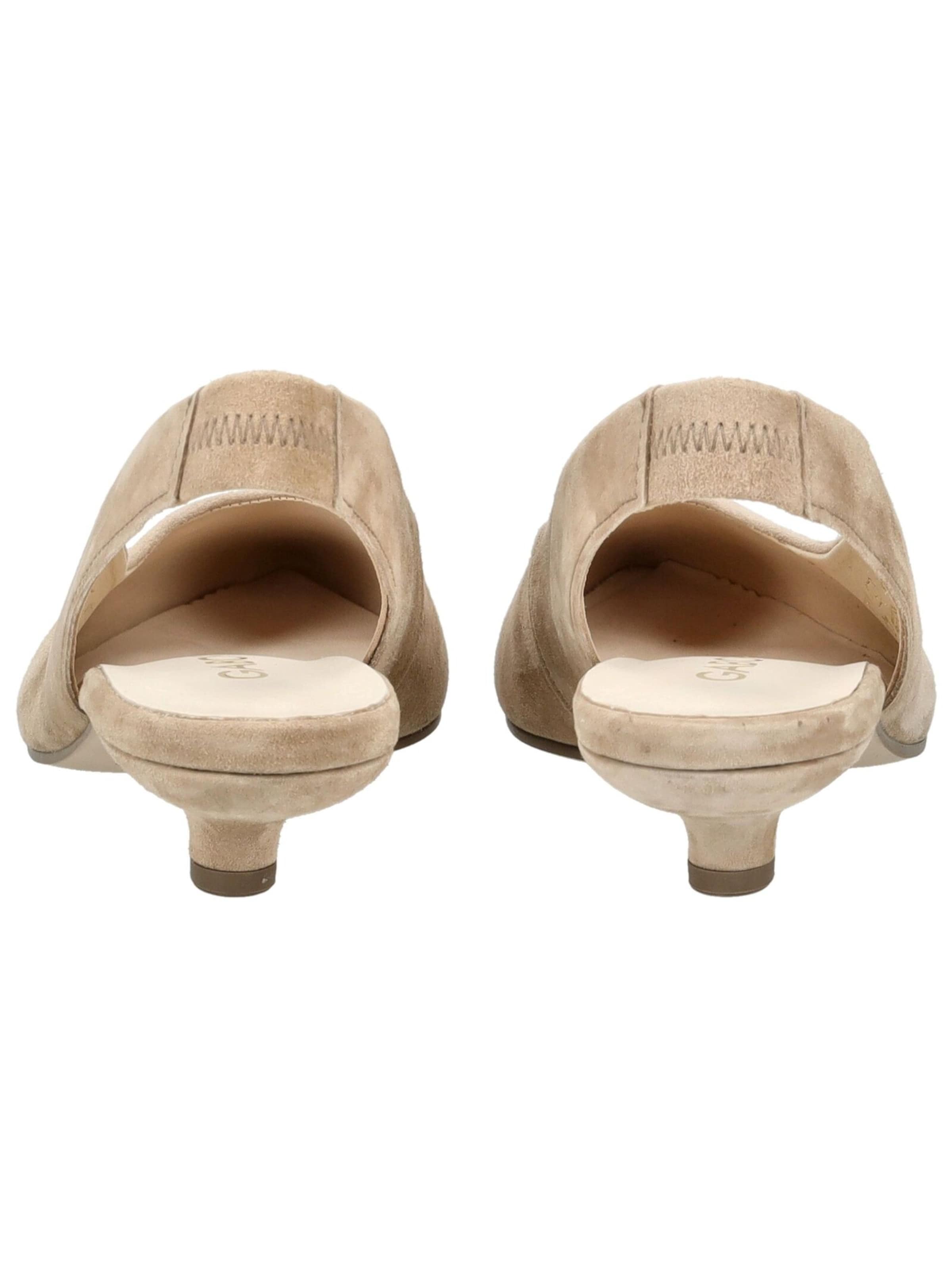 Décolleté sling di GABOR in beige