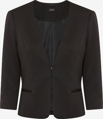 LAURA SCOTT Blazer in Black: front