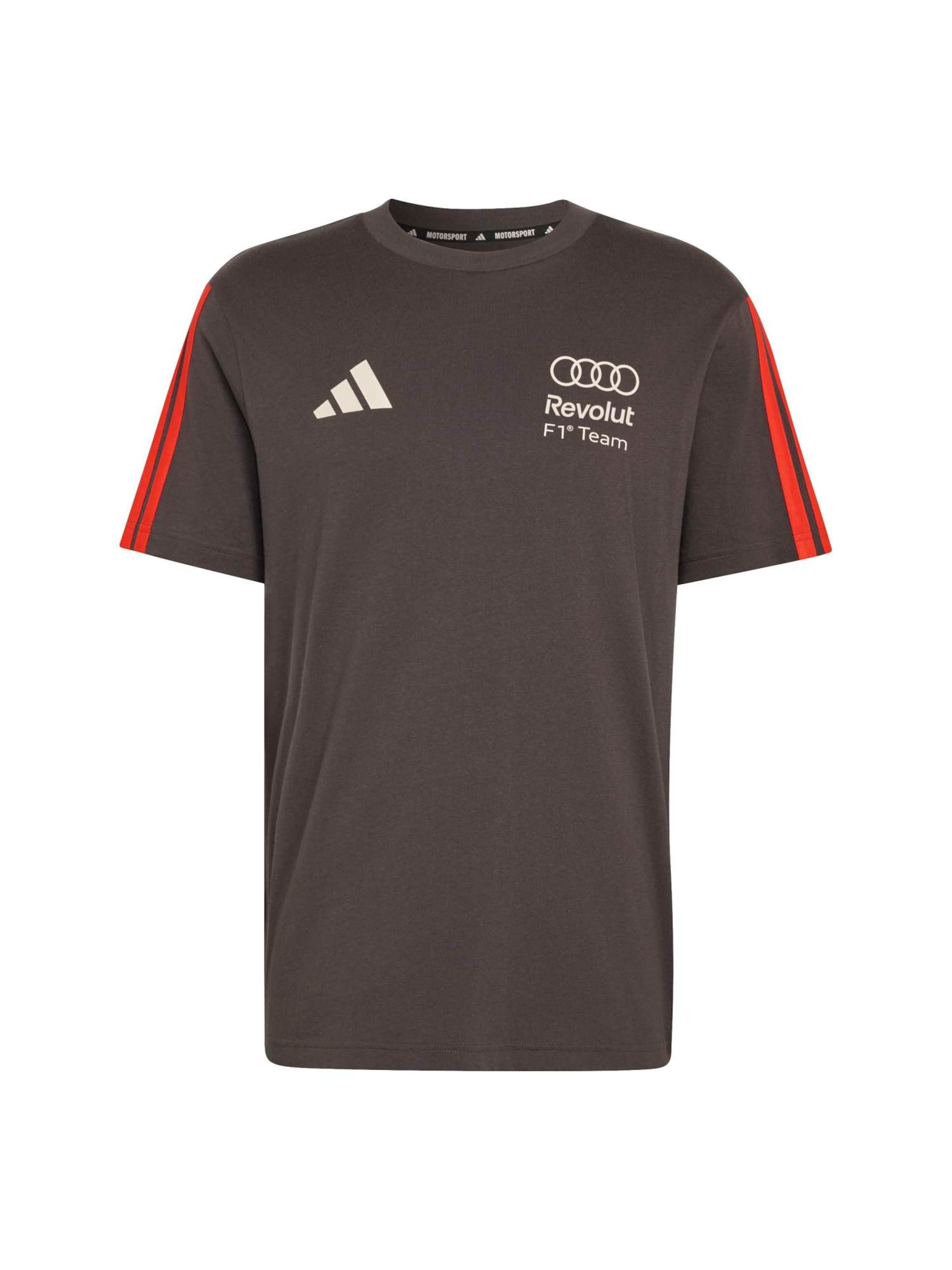ADIDAS SPORTSWEAR Funkčné tričko 'AU DNA' - Čierna: predná strana
