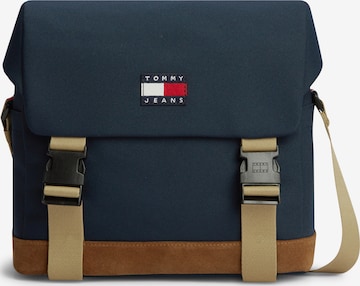 Tommy Jeans Lähettilaukku värissä sininen: etupuoli