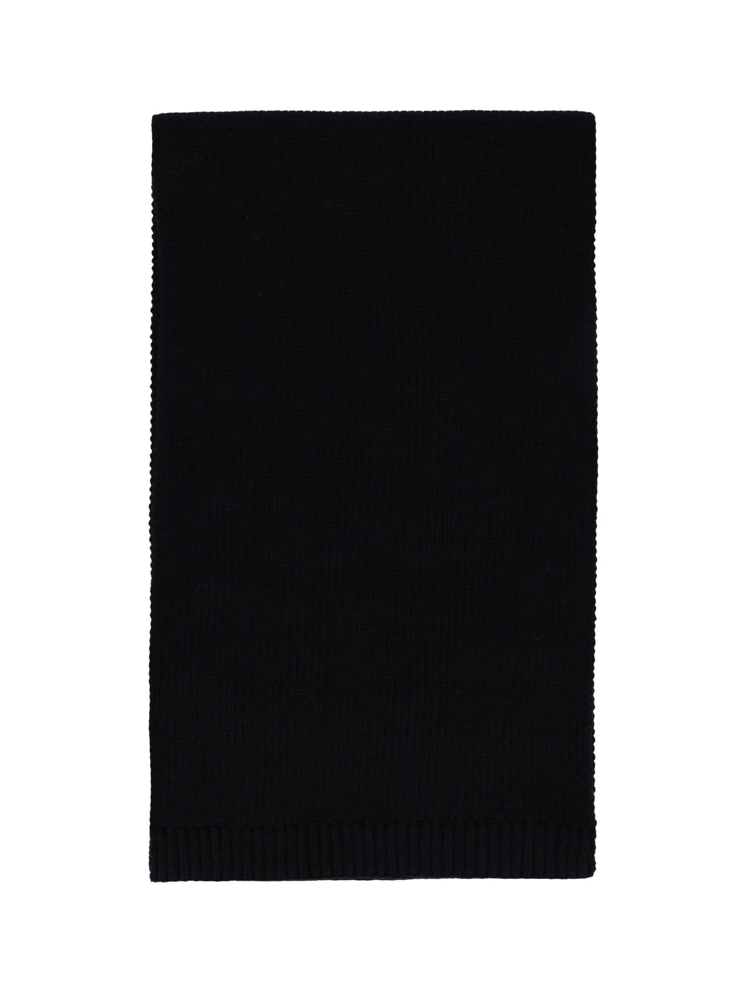 CHASIN' Sjaal 'Stubai' in Zwart